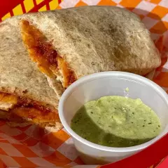 Burritas Delicius y Refresco