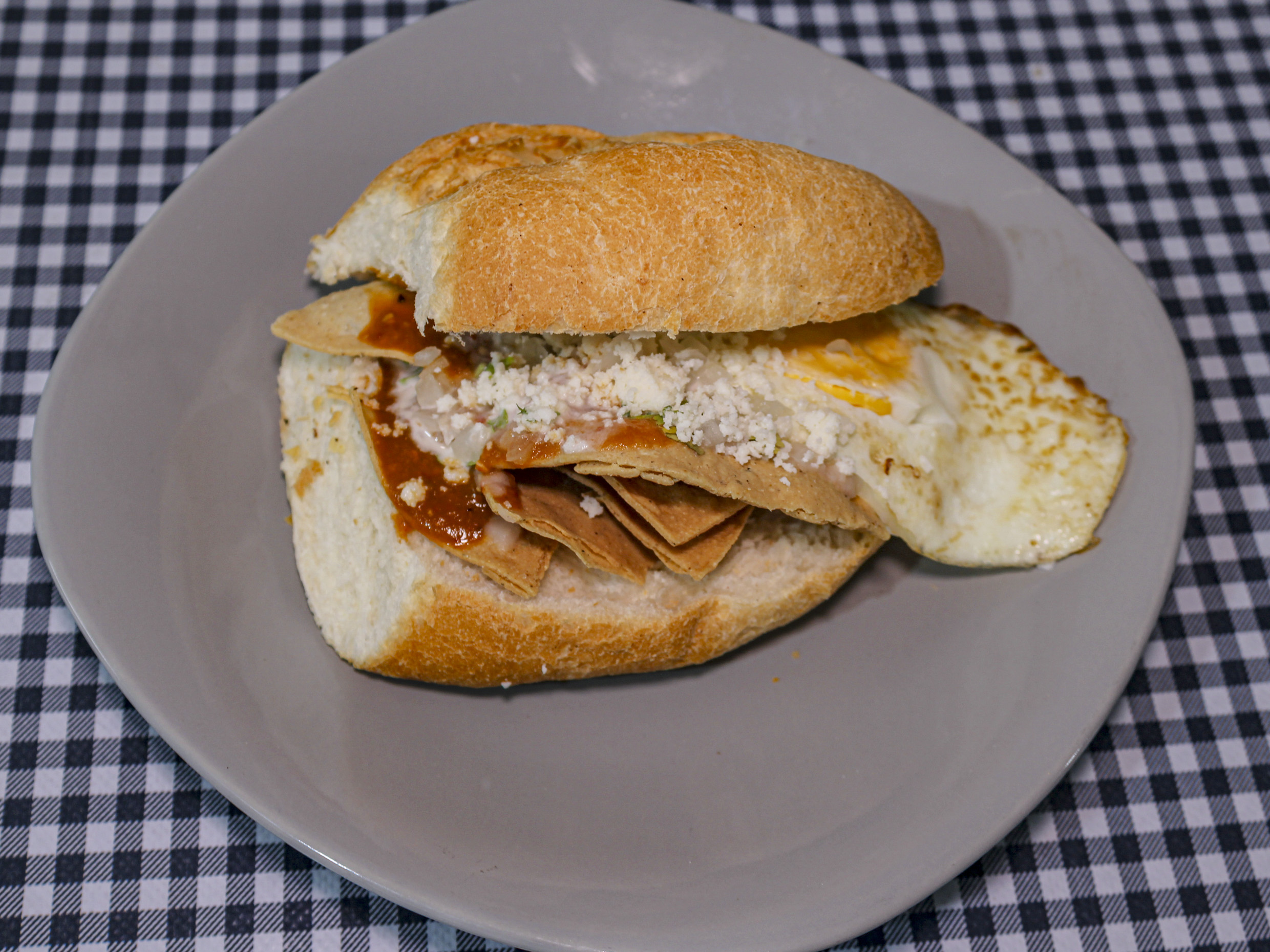 Torta con Huevo