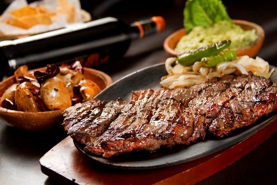 Arrachera marinada