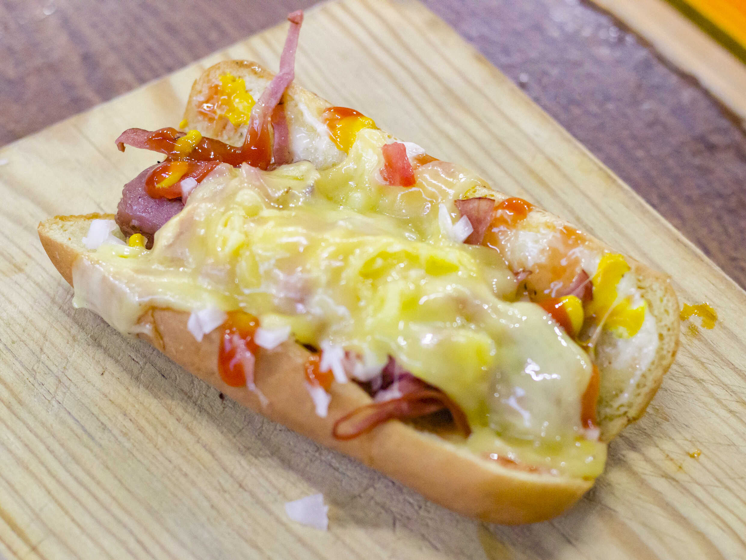 Hot Dog Sencillo