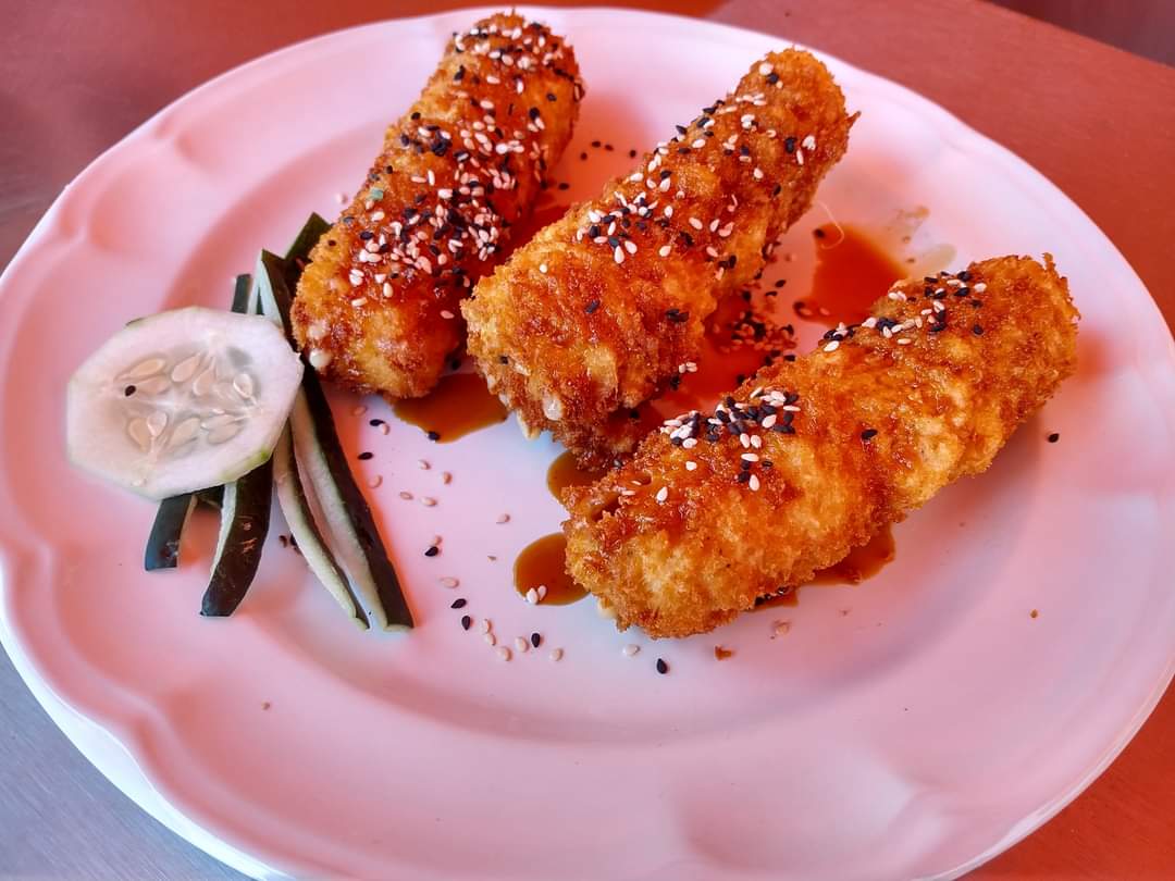 Brochetas Kushiage Orden de 3 pzas