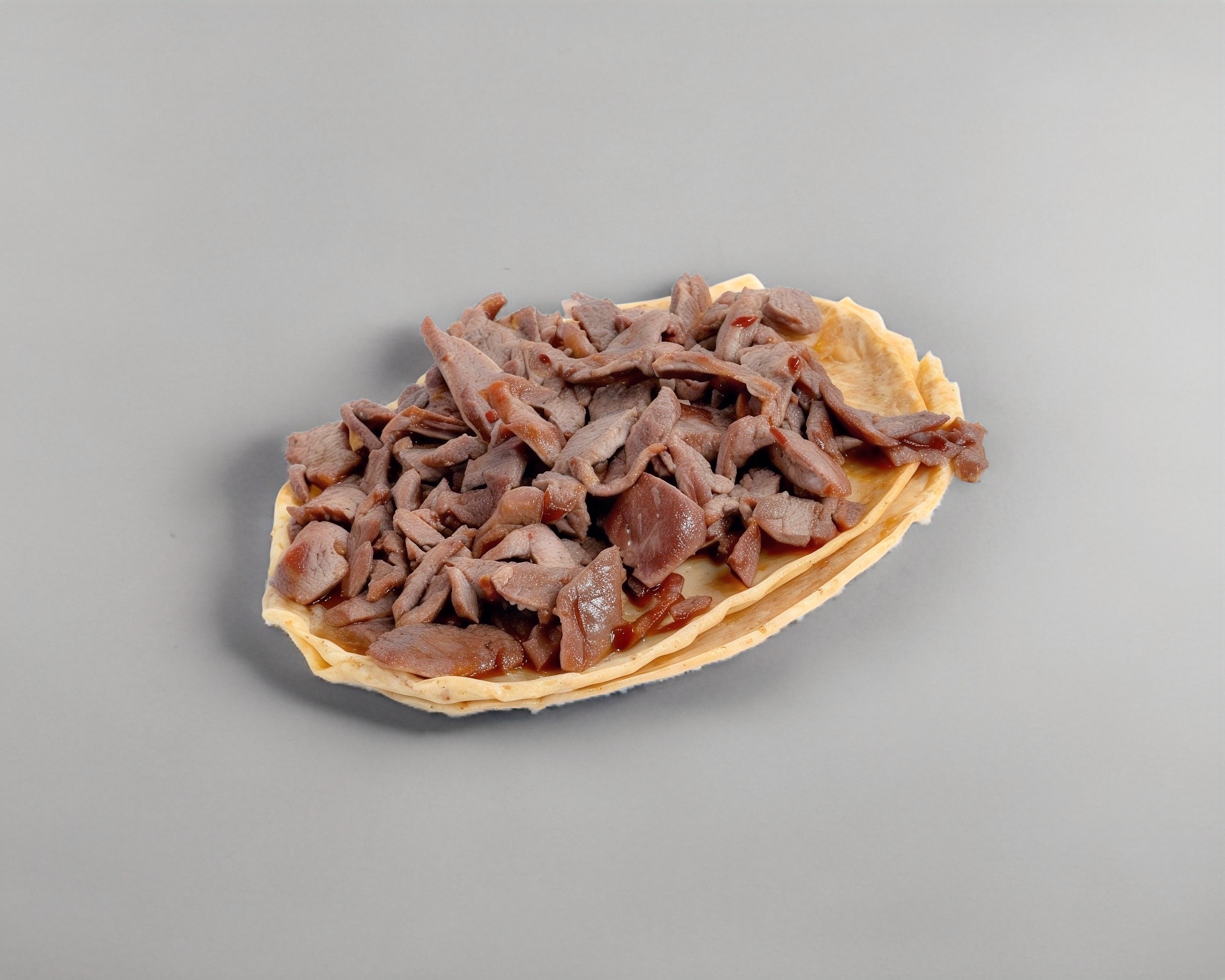 CECINA CON QUESO (2) TACOS 180grs
