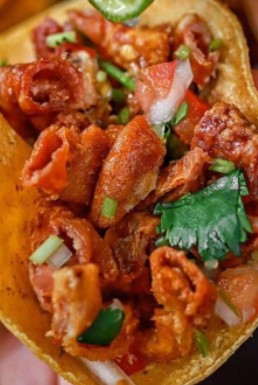 Taco de Tripa