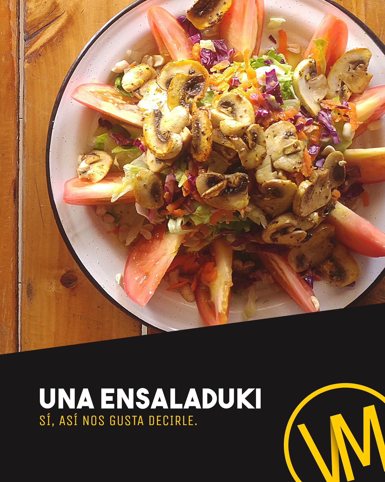 Ensalada Buffalo