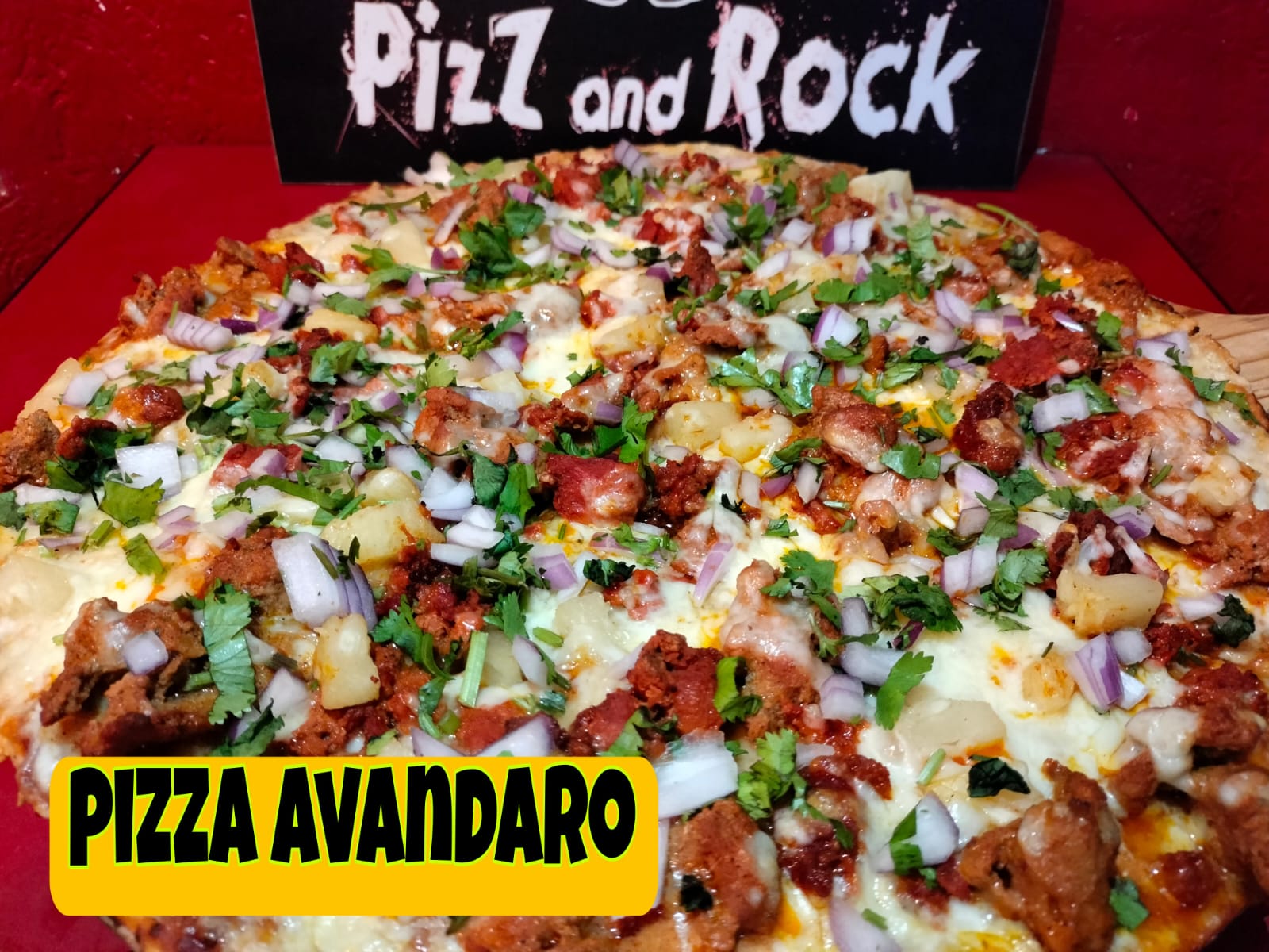 Pizza Avandaro (Grande)