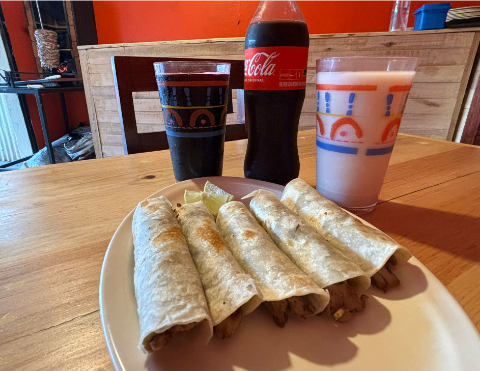 5 Tacos Arabitos + Bebida a elegir