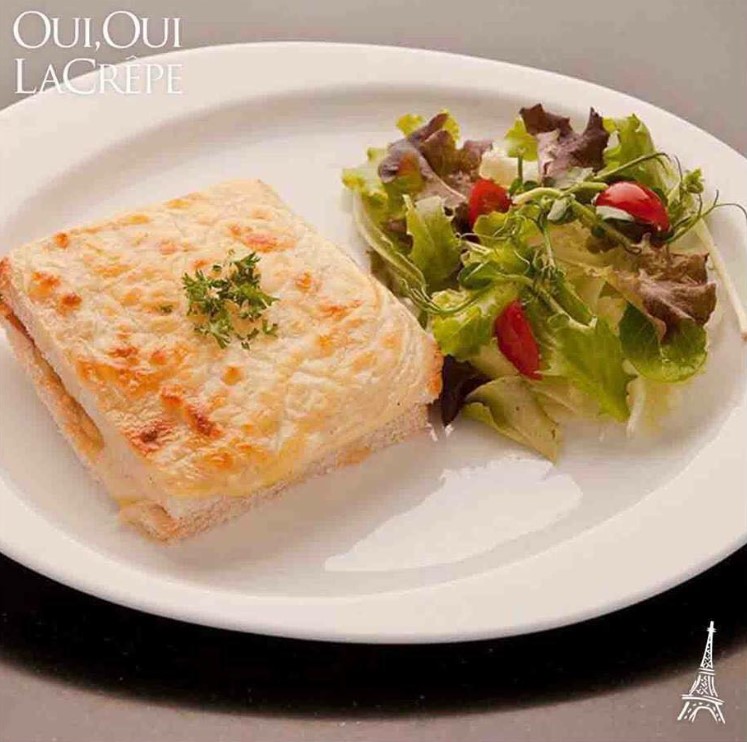 Croque Monsieur Pan Brioche