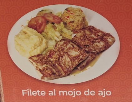 Filete al Mojo de Ajo