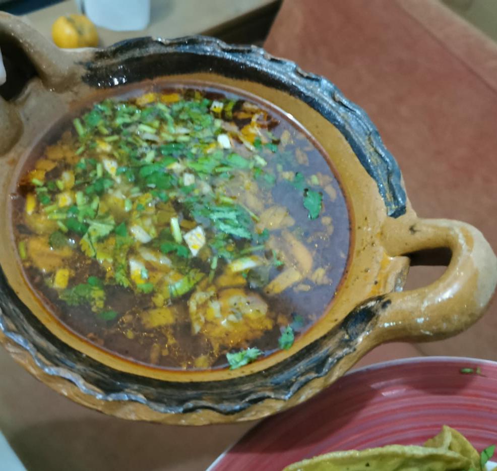 1/2 LITRO DE CONSOMÉ (SIN CARNE)