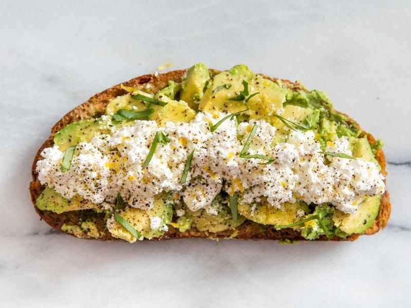 Toast de Huevo