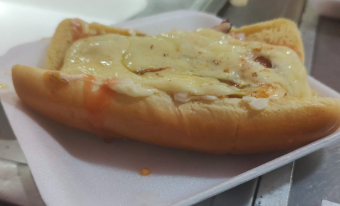 Hot-Dog con Queso