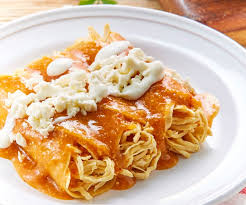 Enchiladas de Queso
