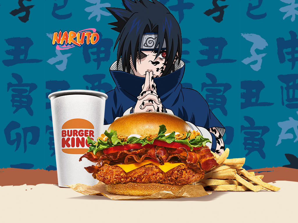 Combo Sasuke Crispy King