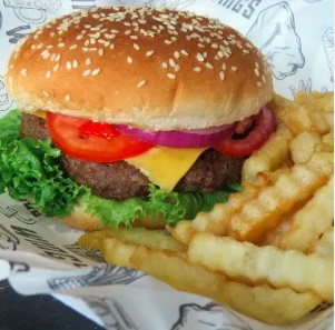 Hamburguesa Clásica
