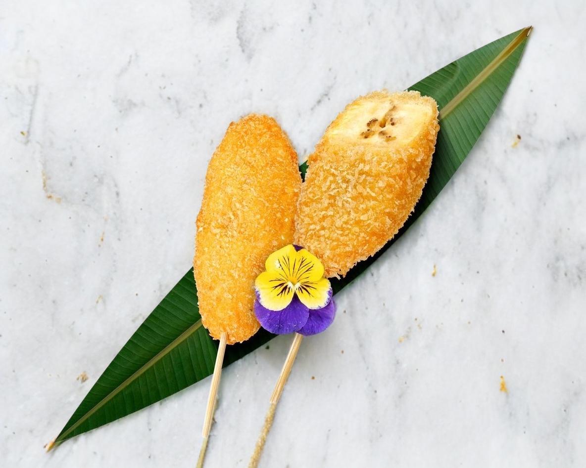 KUSHIAGE DE PLÁTANO