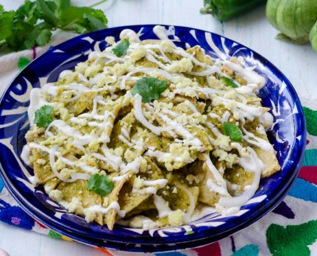 Orden de Chilaquiles