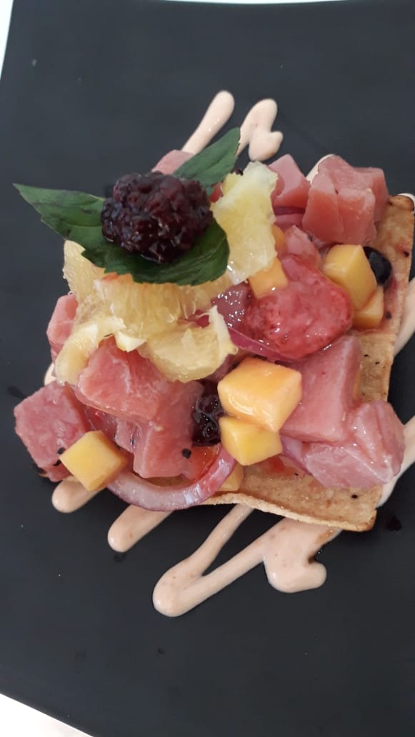 Tostada de Atún