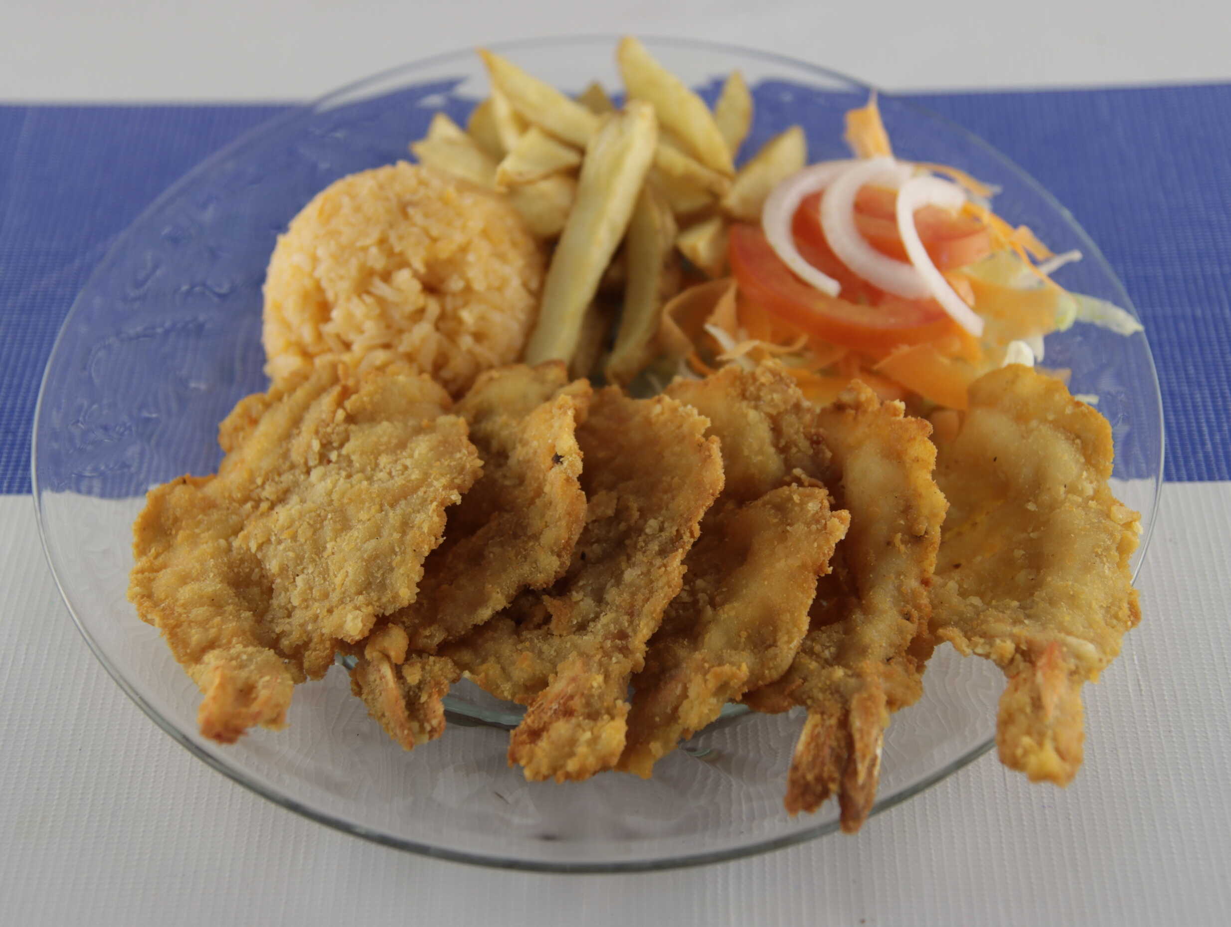 Camarones Mariposa.