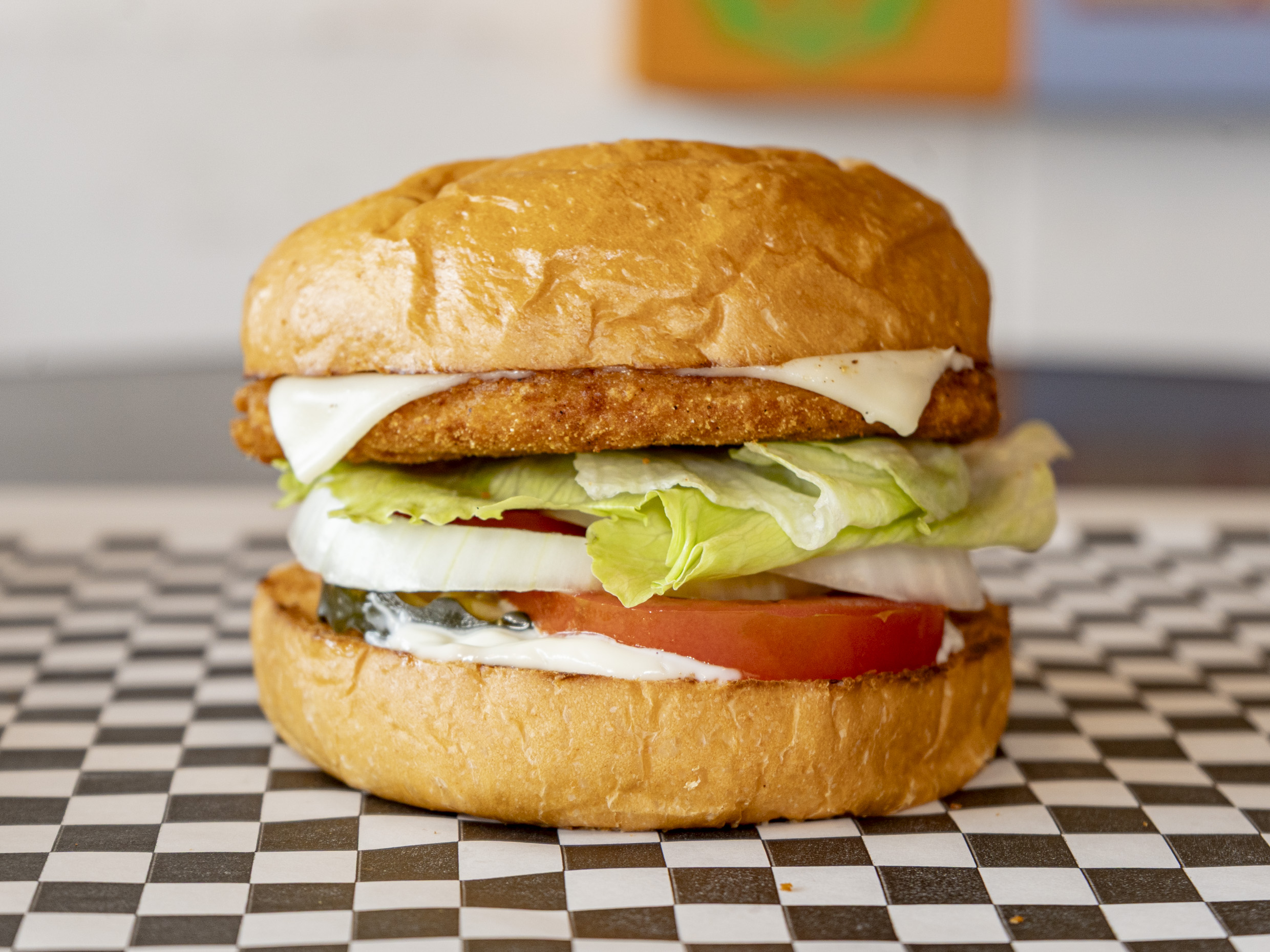 Hamburguesa Spicy Chicken