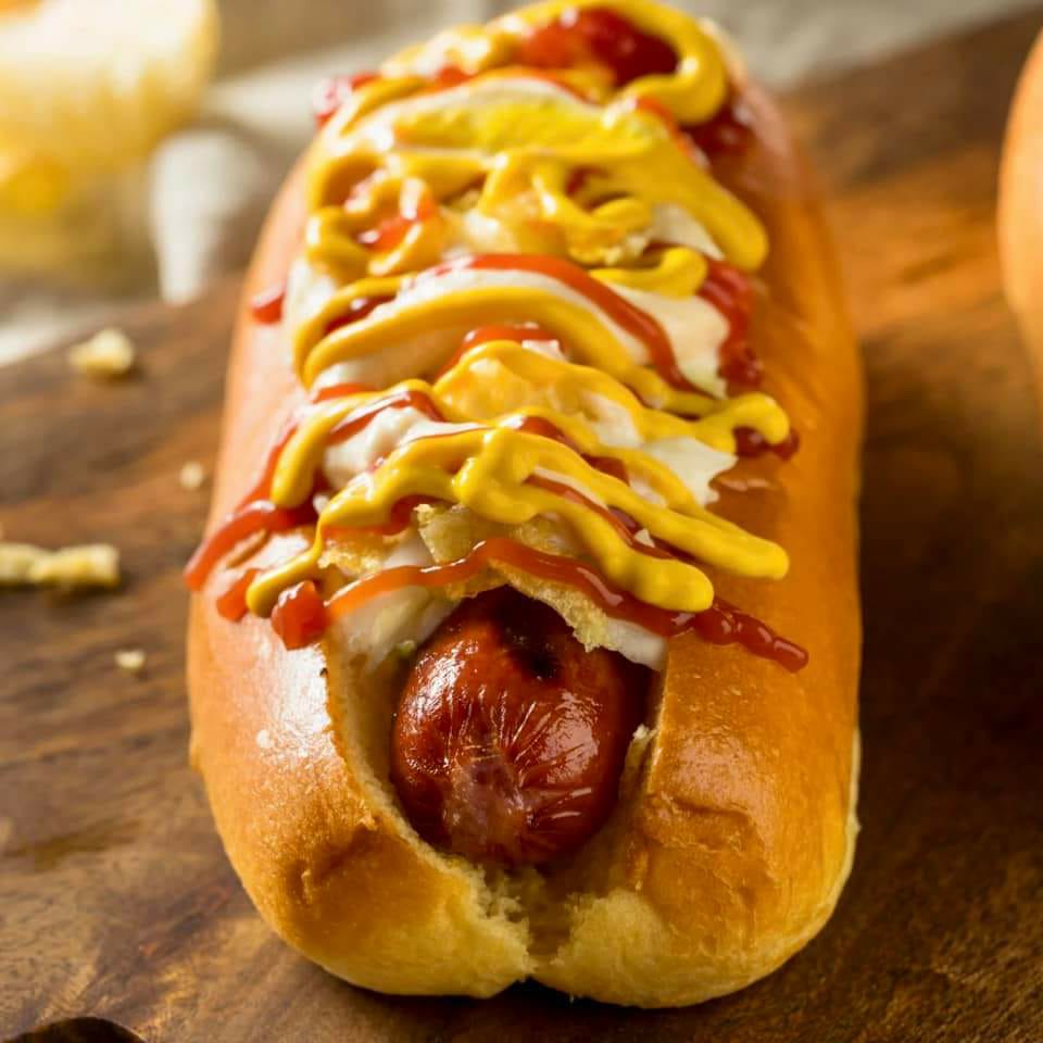 Promo 🤑 Hot Dog Grande Sencillo