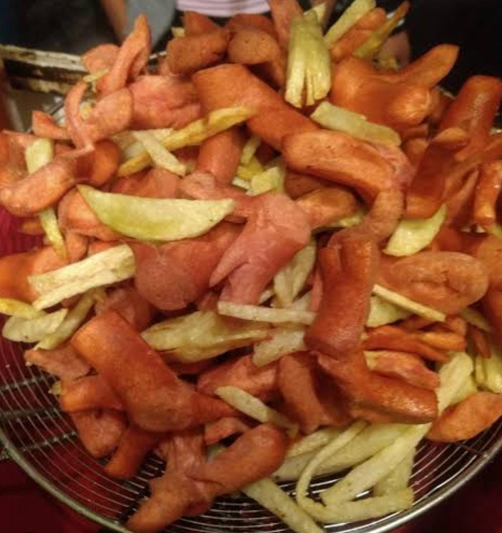 Pulpo Papas Grandes
