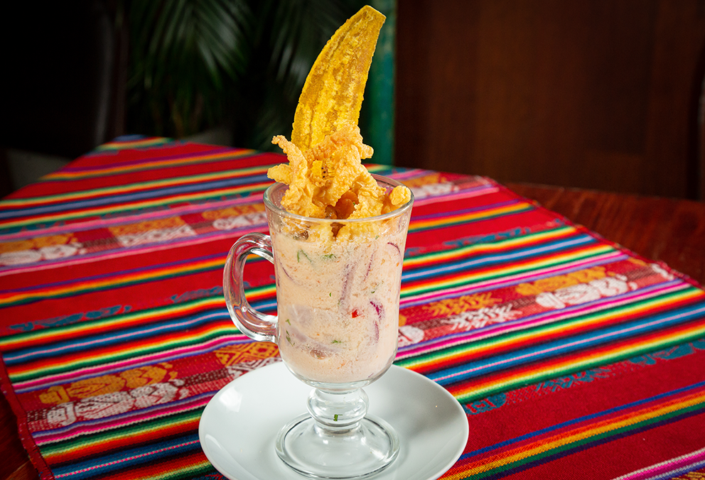 Leche de Tigre