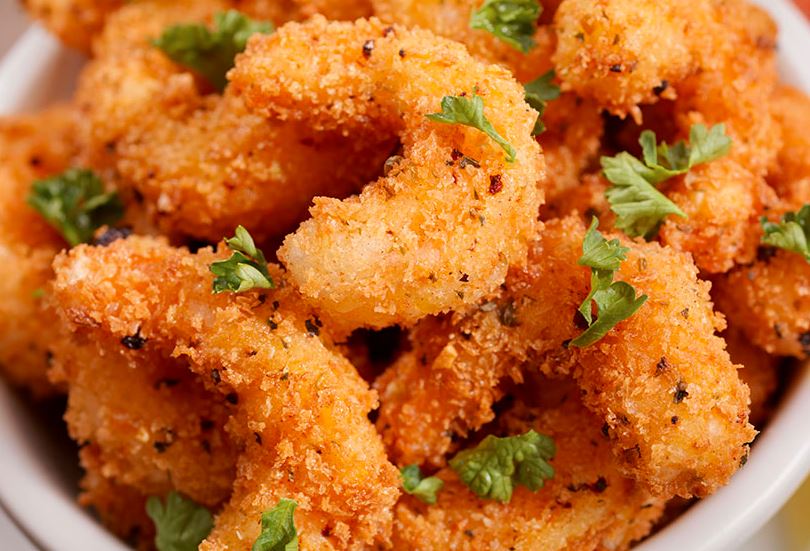 Camarones Empanizados