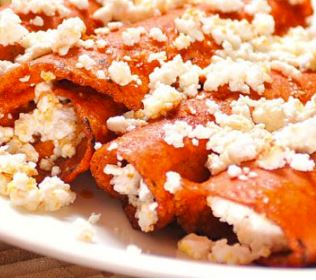 Órden de Enchiladas con Coca Cola 600 Ml