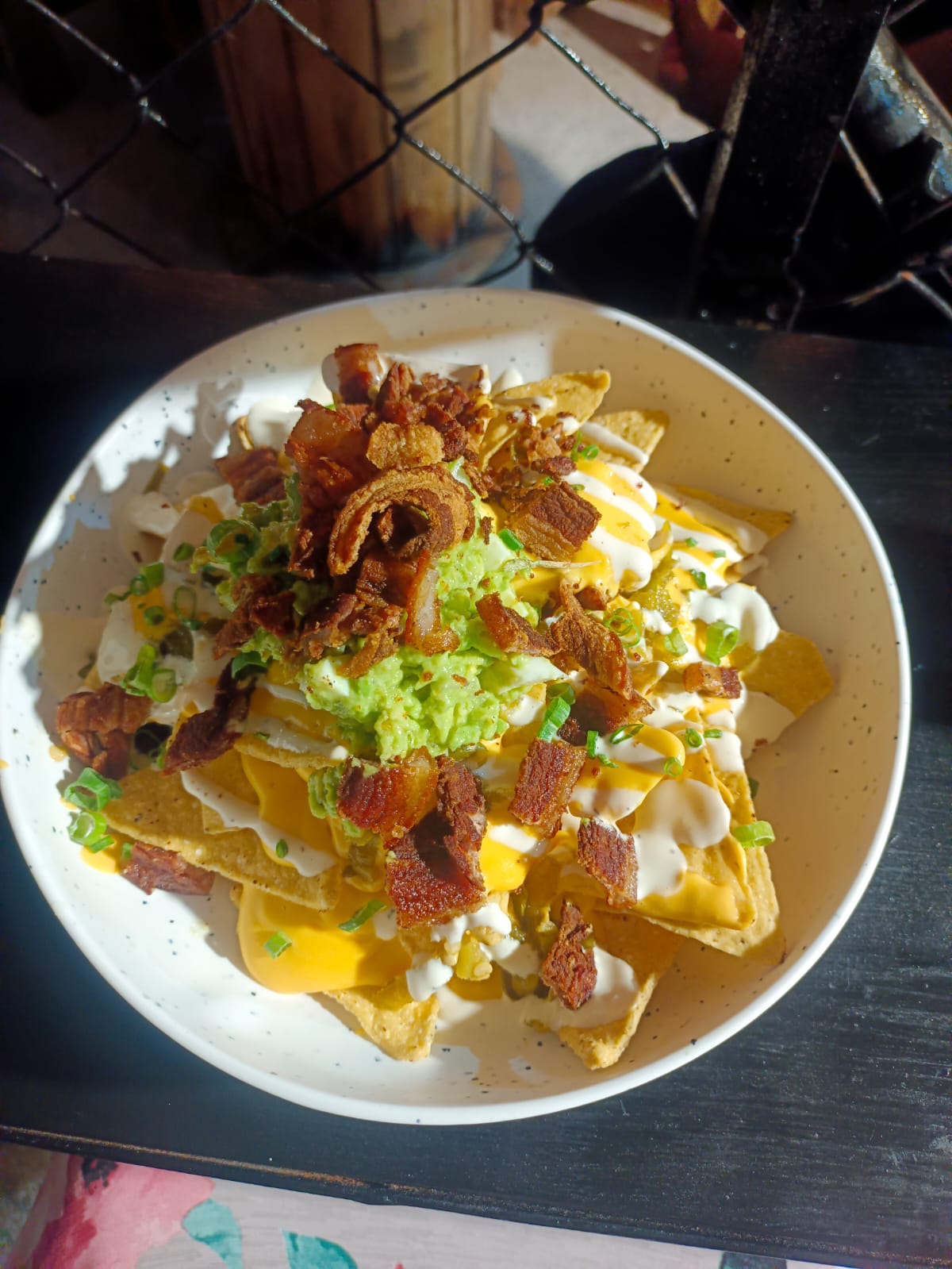 Chicha Nachos