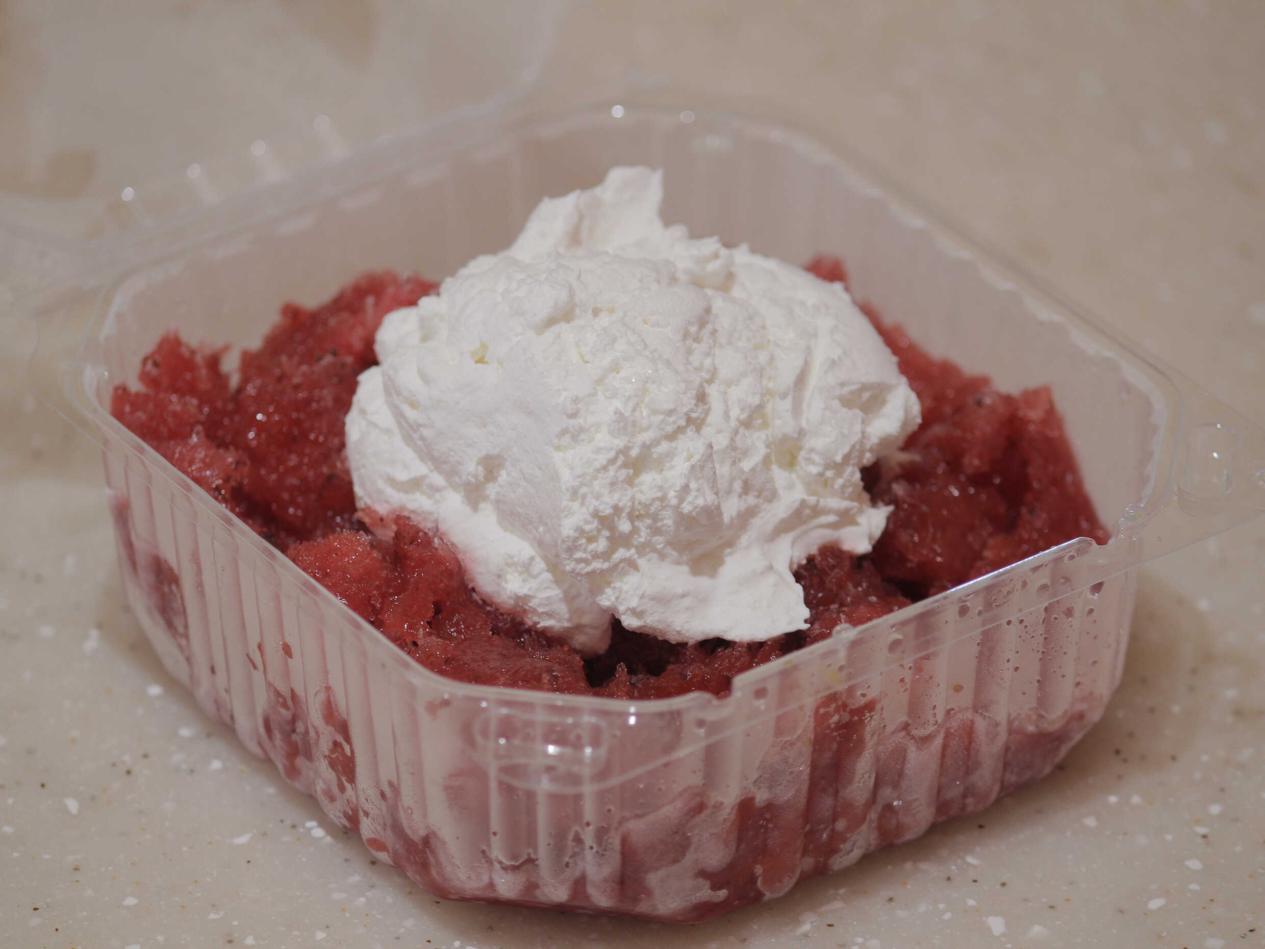 Fresas con Crema