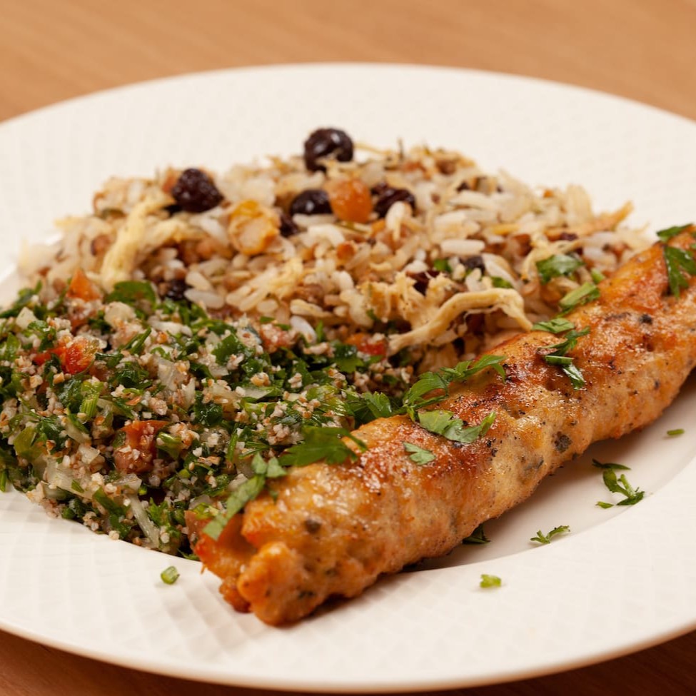 Kafta de Frango + coca cola 350ml