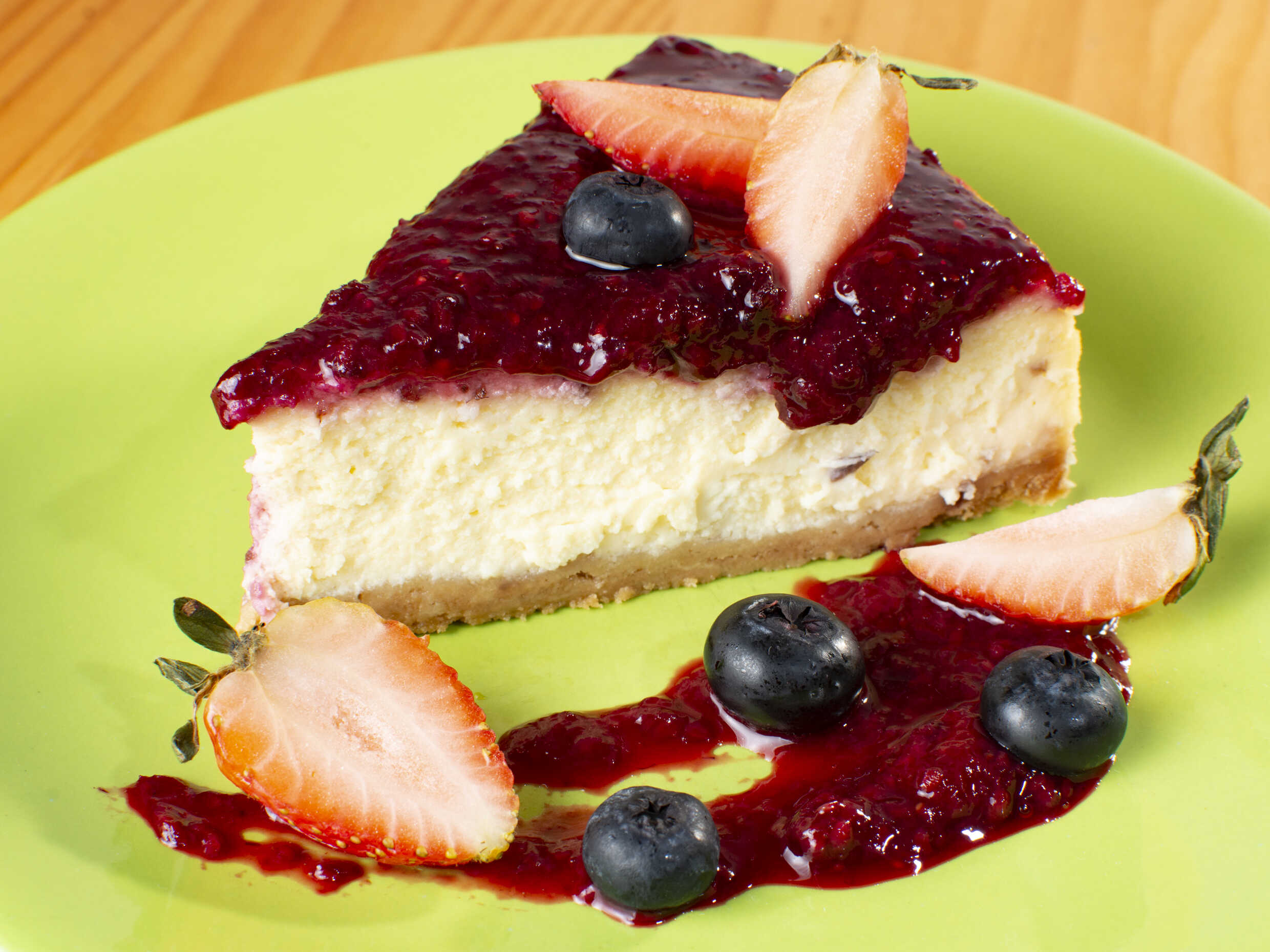 Cheesecake Frutos Rojos
