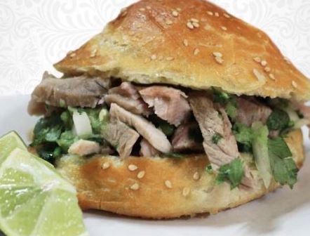 Cemita de Cachete