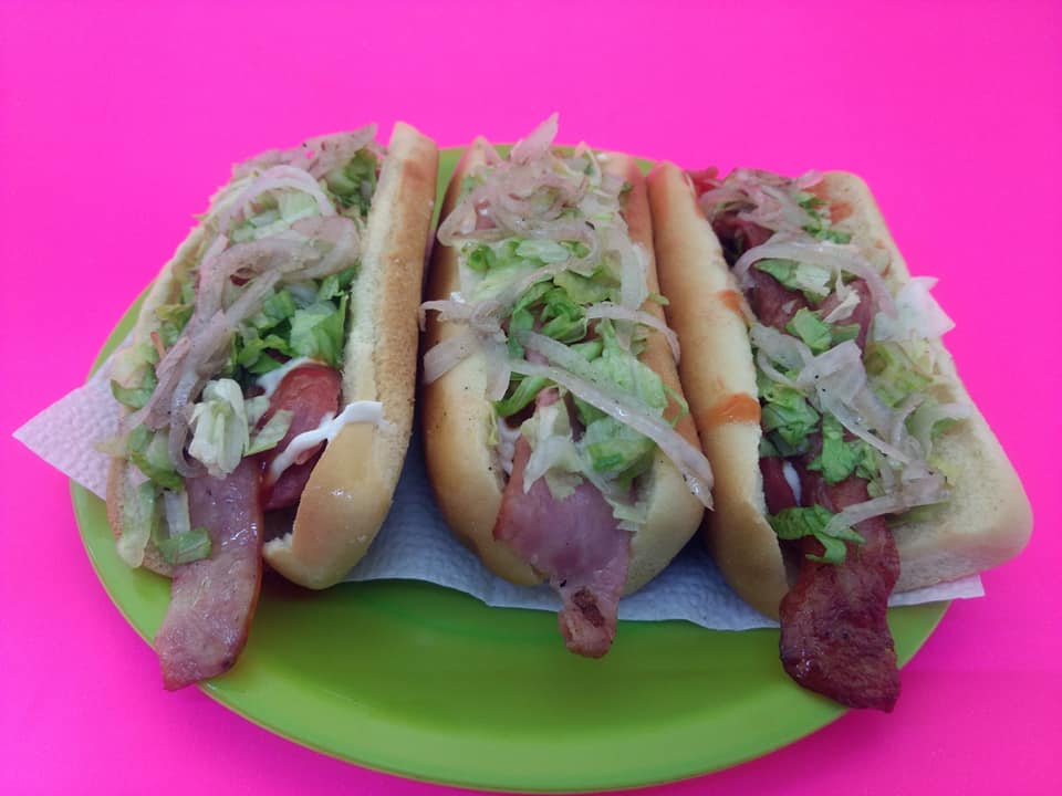 Hot Dog con Tocineta
