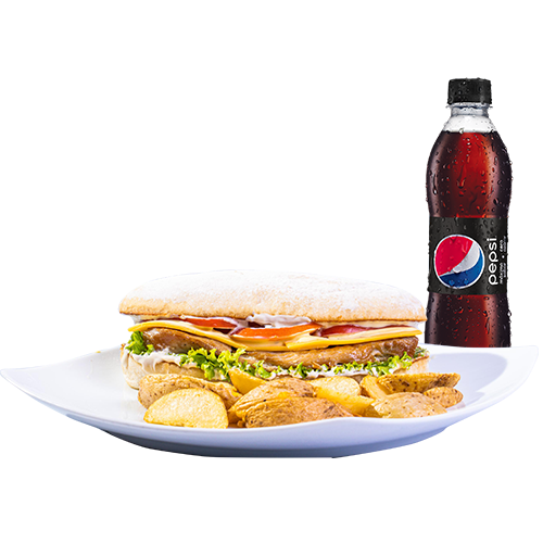 Combo Sub de Pollo a la Parrilla Clásico