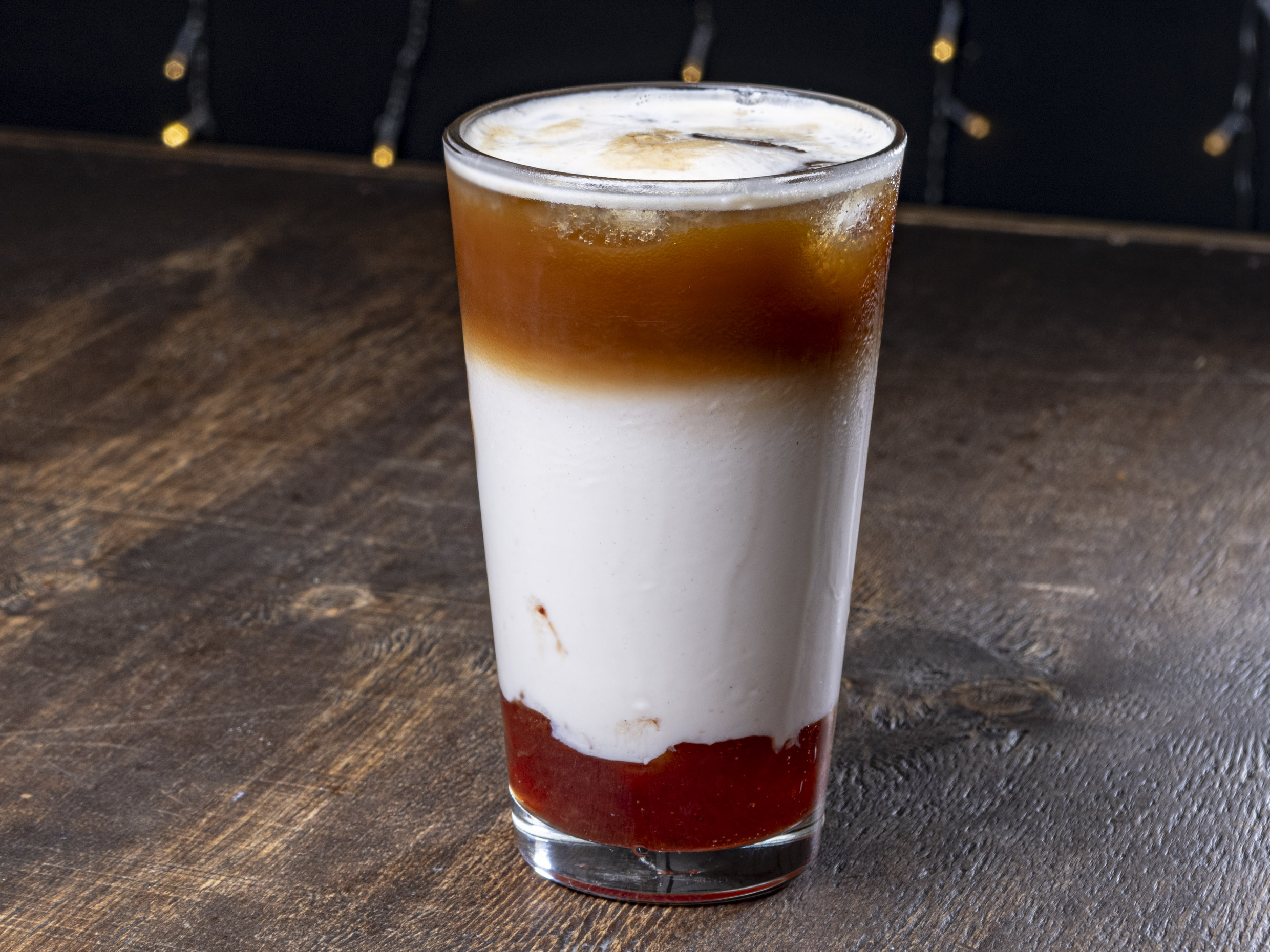 Latte Frio De Fresa