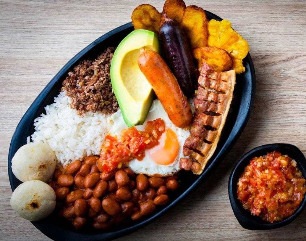 Bandeja Paisa