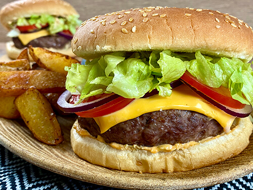 Hamburguesa Sencilla