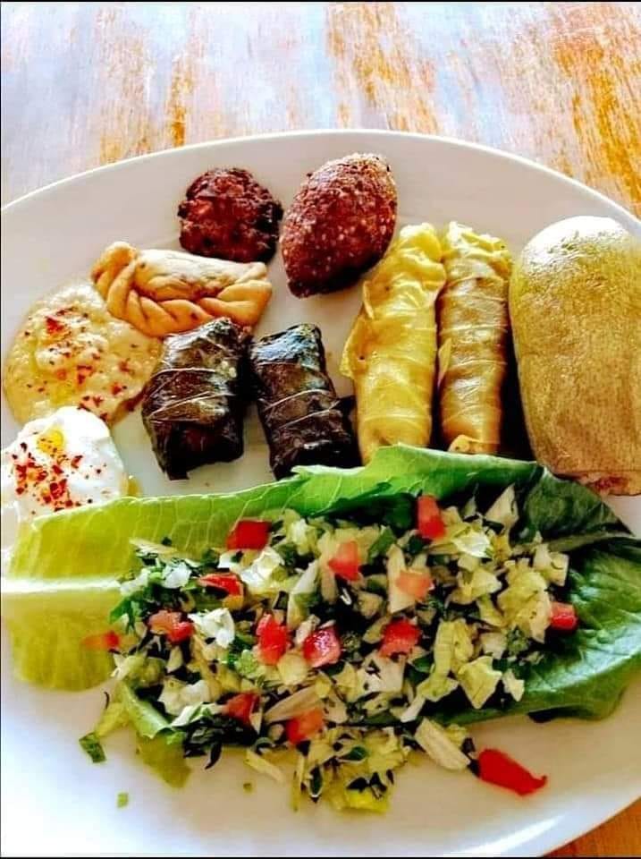 Plato Mixto Libanés
