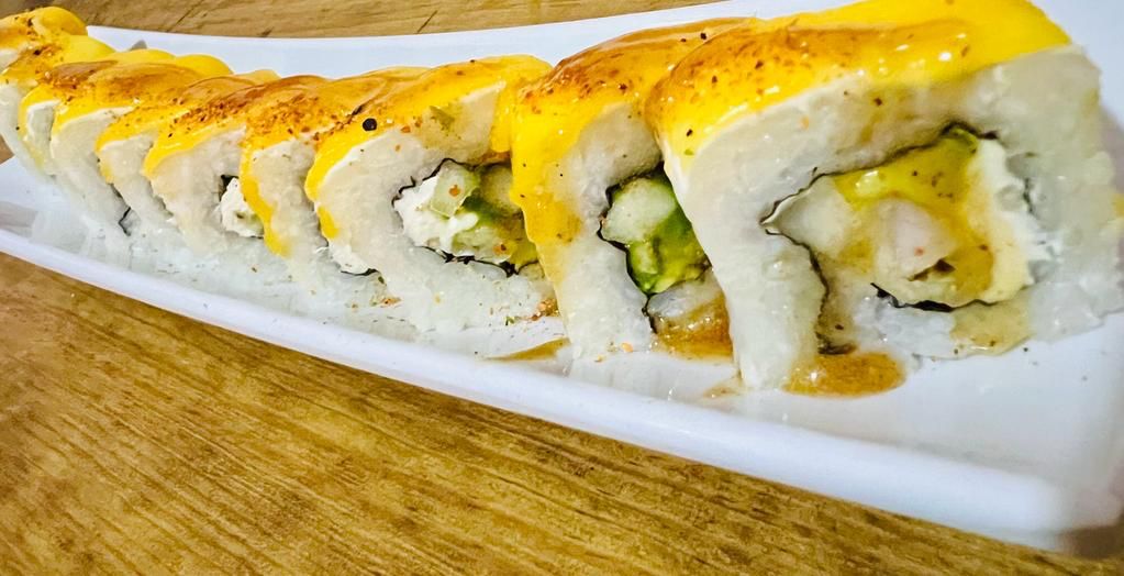 Mango Camarón Roll