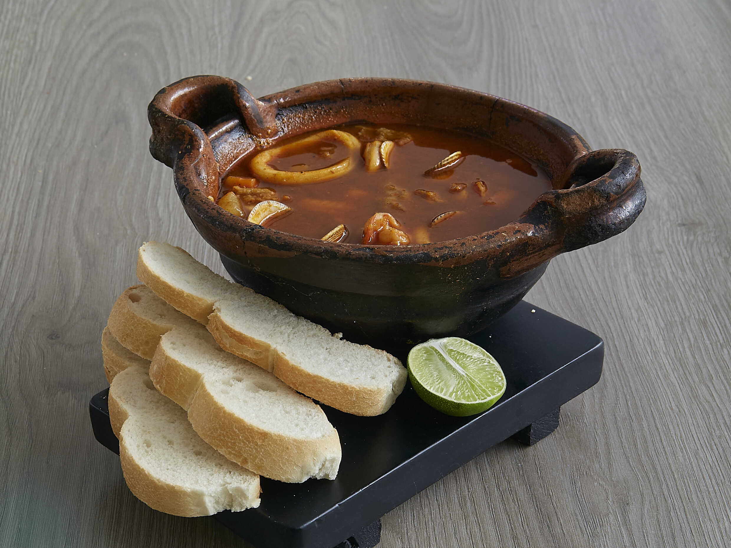 Cazuela de Mariscos
