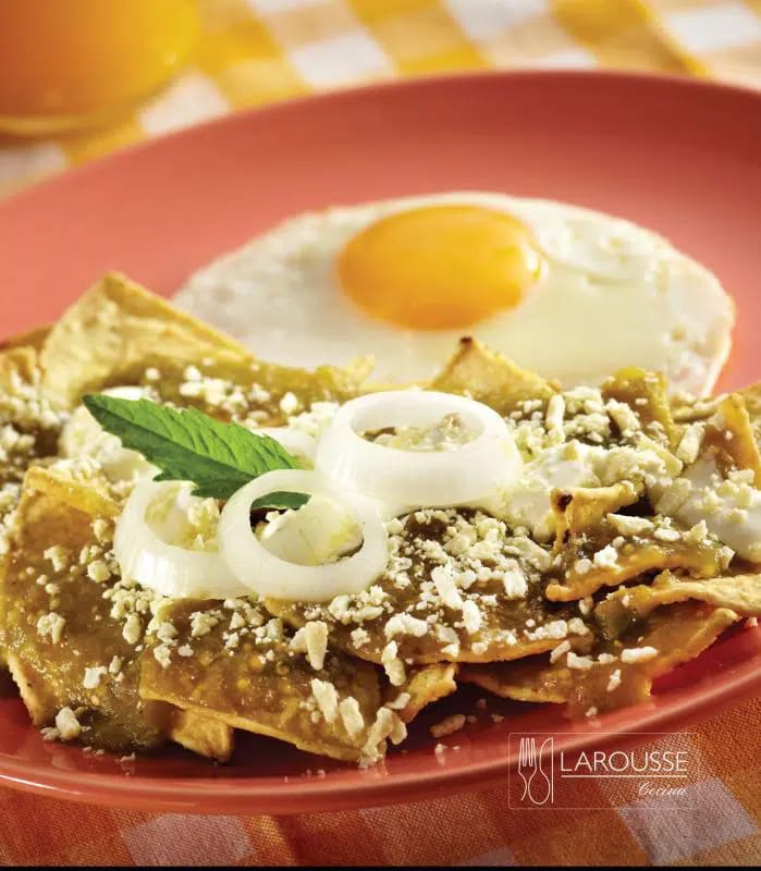Chilaquiles con Carne