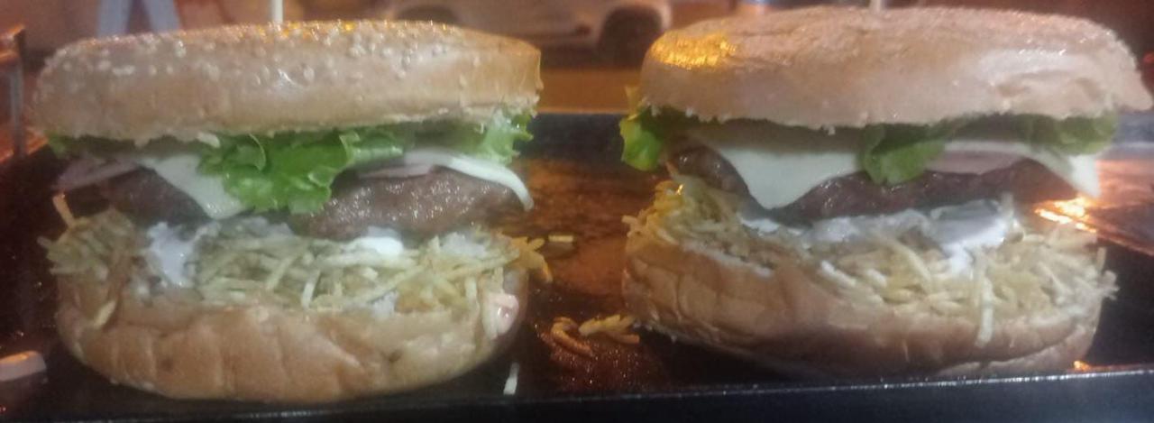 Hamburguesa Mixta