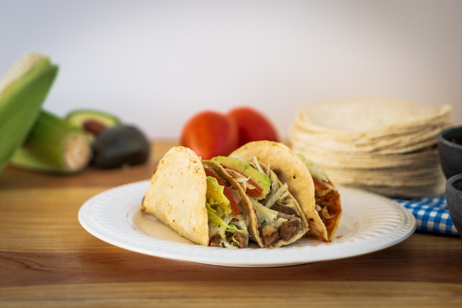 Tacos De Maíz.