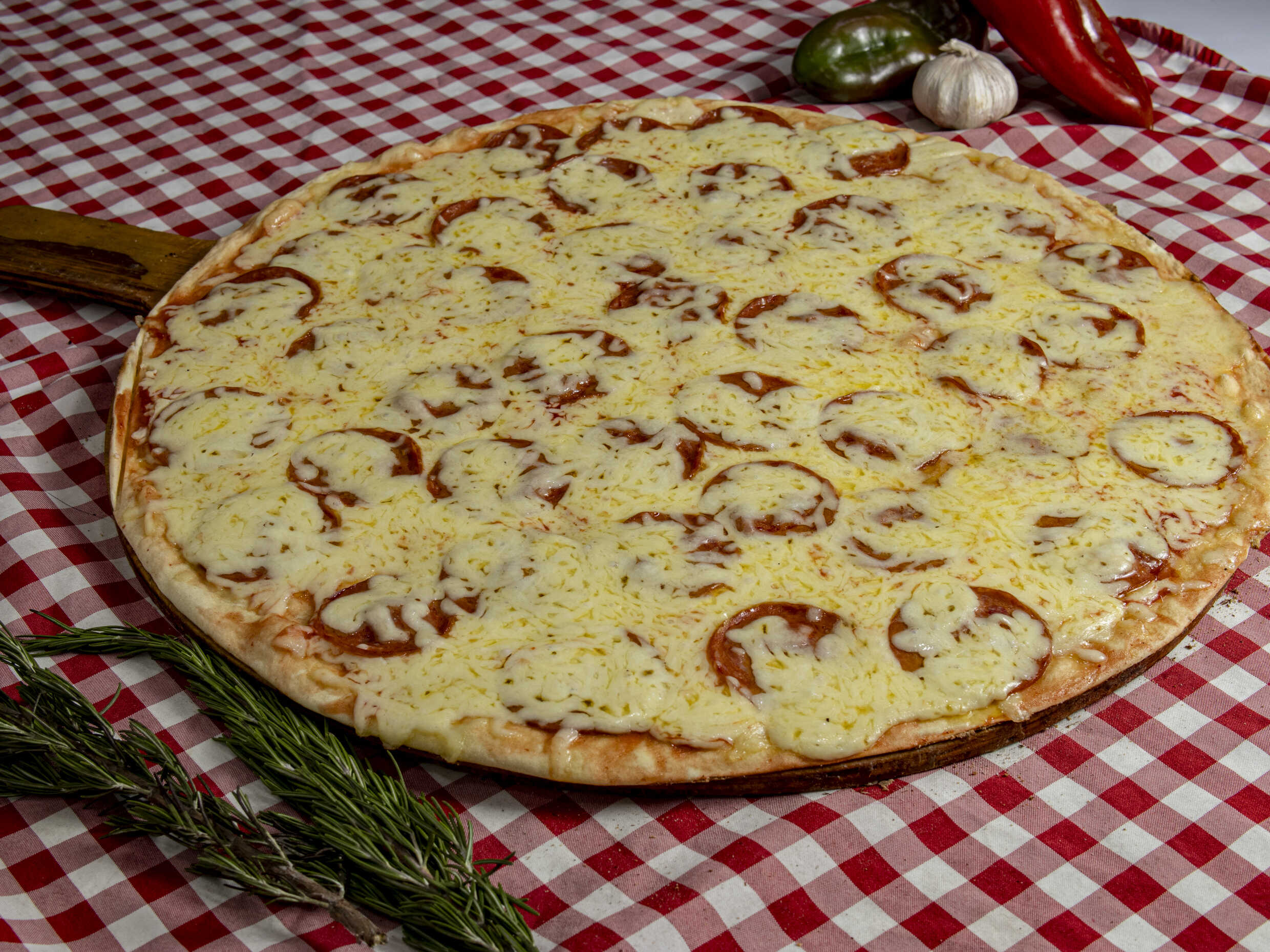 Pizza Pepperoni Grande