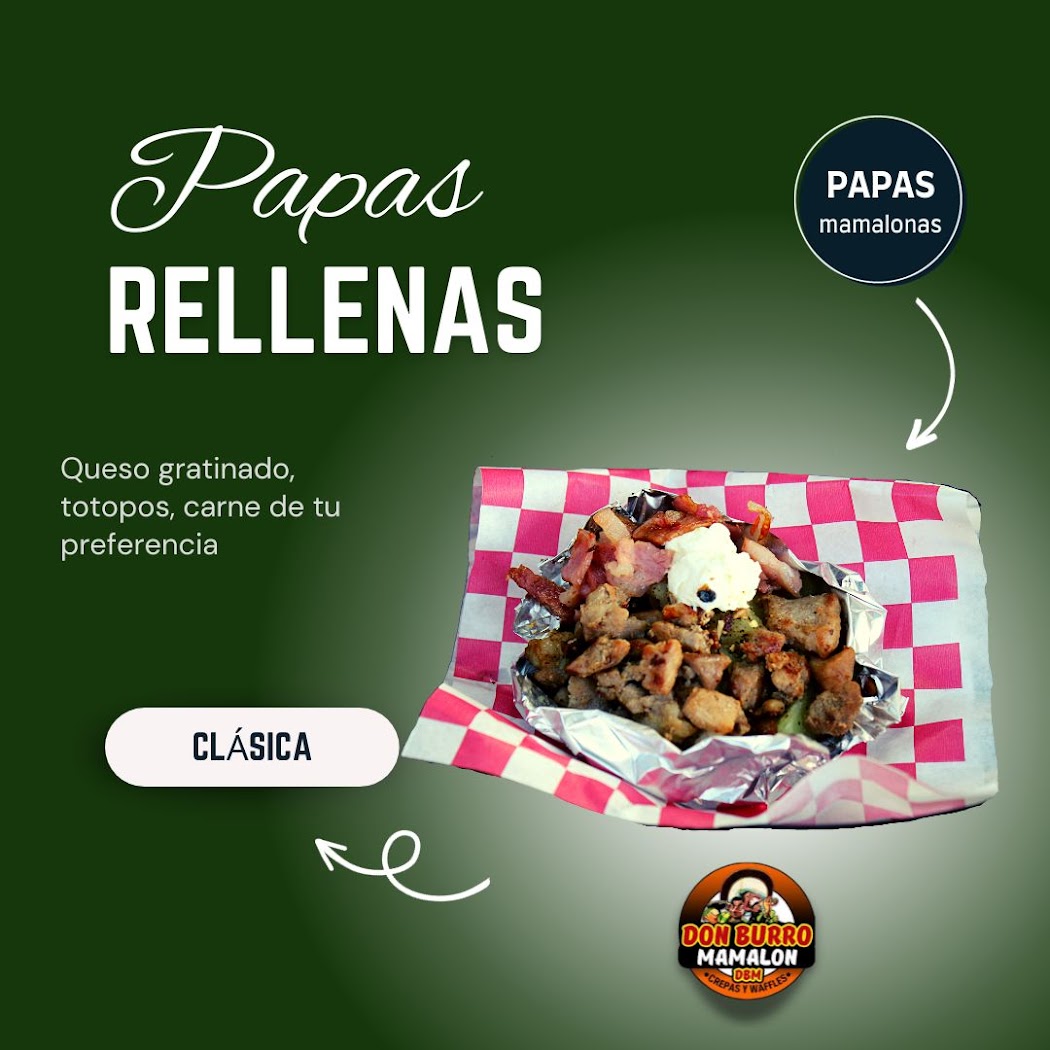 Papa Rellena Clásica