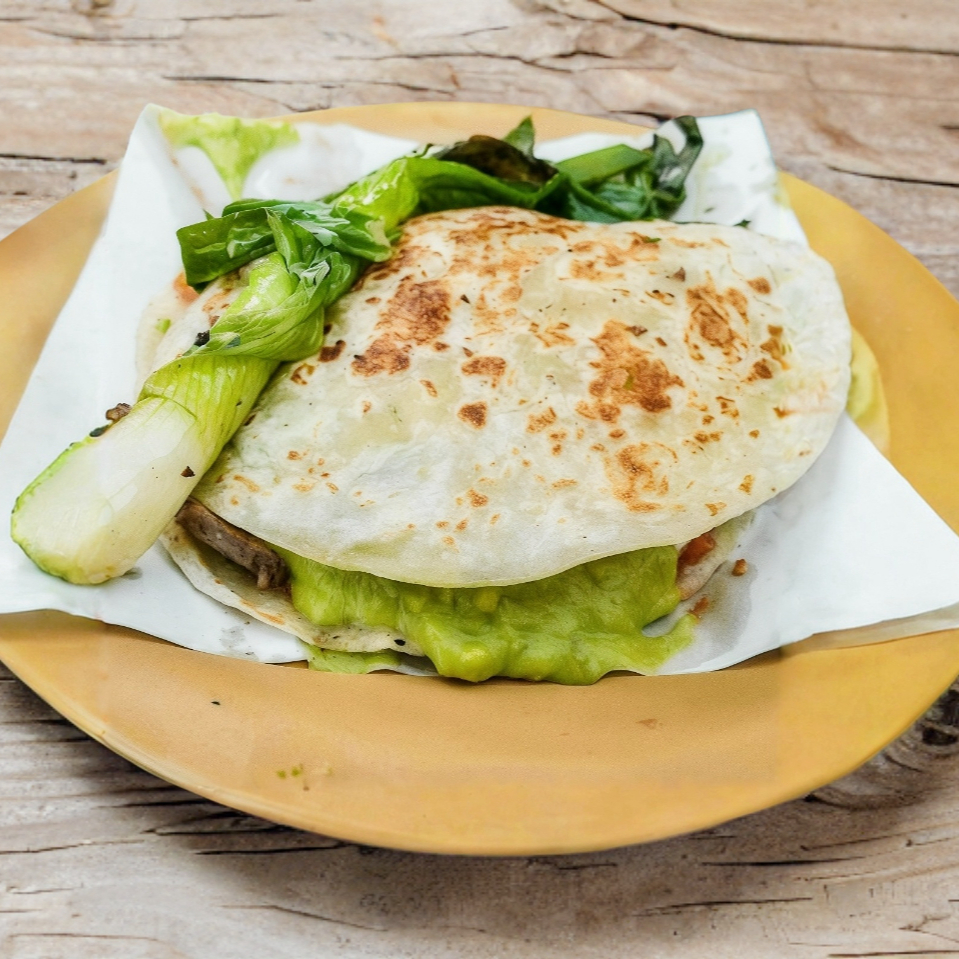 Mulita de Harina de Adobada