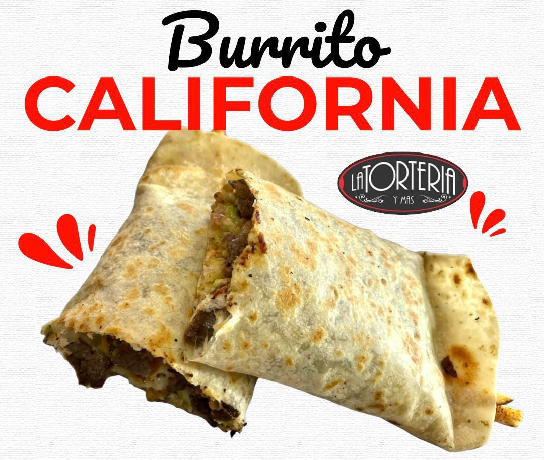 Burrito California