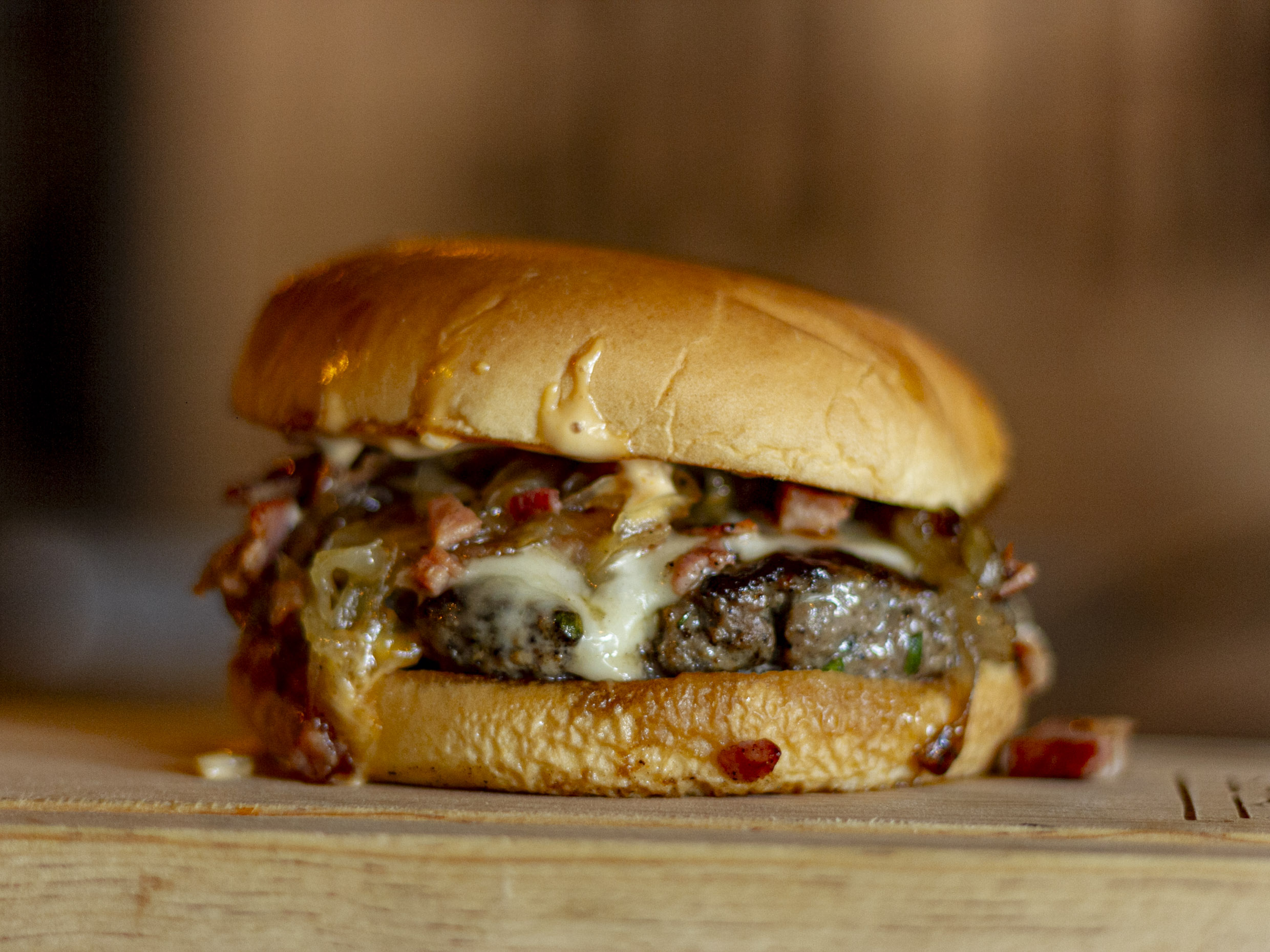 Bacon & Cheese Burger