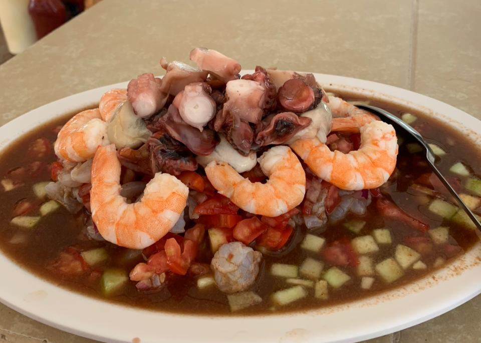 Tostada especial
